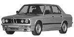 BMW E28 C20DA Fault Code