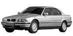 BMW E38 C20DA Fault Code